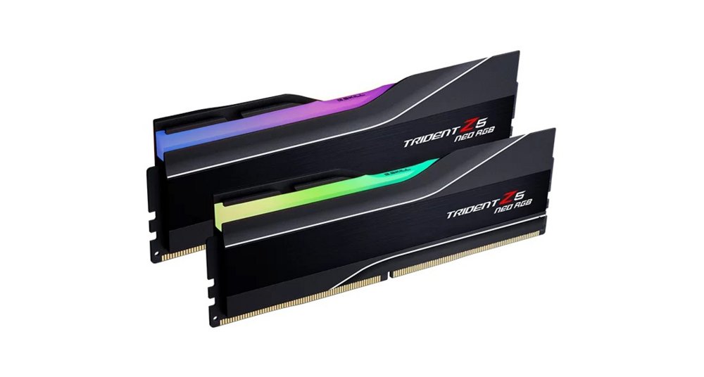 G.Skill Trident Z5 Neo RGB | 32GB 2x16GB DDR5 | 5600MHz | DIMM | CL30 | Geheugenmodule | RAM - Matmuis - Matmuis